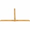 Ekena Millwork Eugene Rough Sawn Timber Gable Bracket, Western Red Cedar, 96"W x 60"H x 2"D x 4"F, 15/12 Pitch GBW096X60X0204EUG00RWR - alternate 5